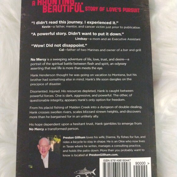 No Mercy Book by Preston Gillham New - Picture 3 of 5